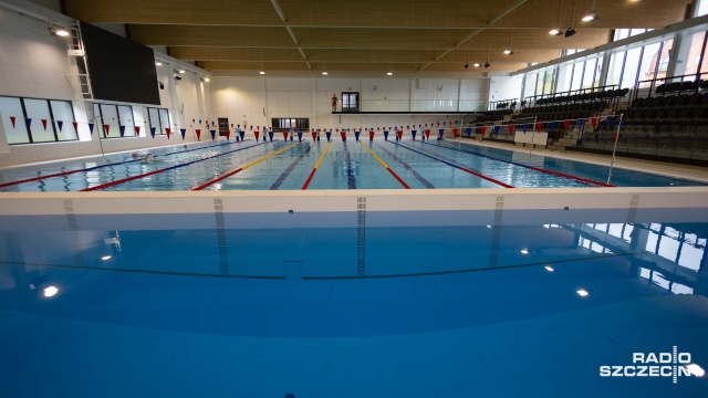 Szczeciński Domu Sportu (SDS). Fot. Robert Stachnik [Radio Szczecin] Nowy basen w Szczecińskim Domu Sportu 2.0 oficjalnie otwarty [WIDEO, ZDJĘCIA]