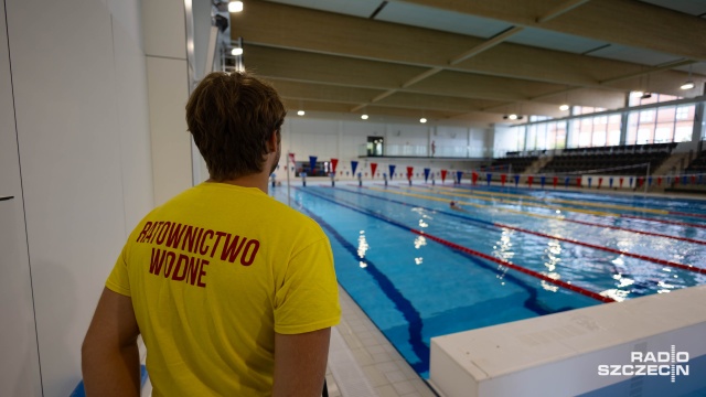 Szczeciński Domu Sportu (SDS). Fot. Robert Stachnik [Radio Szczecin] Nowy basen w Szczecińskim Domu Sportu 2.0 oficjalnie otwarty [WIDEO, ZDJĘCIA]