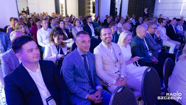 Fot. Robert Stachnik [Radio Szczecin] Eksperci dyskutują o racjonalnym użyciu sztucznej inteligencji. Trwa Smart Business Forum 2026 [ZDJĘCIA]