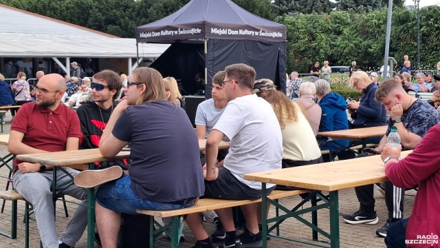 Fot. Joanna Maraszek [Radio Szczecin] Szanty i żagle w Świnoujściu, czyli Festiwal Wiatrak