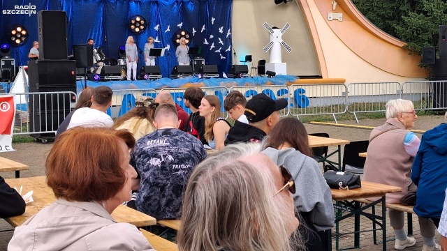 Fot. Joanna Maraszek [Radio Szczecin] Szanty i żagle w Świnoujściu, czyli Festiwal Wiatrak