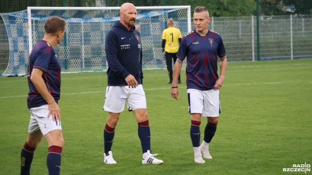 Fot. Przemysław Polanin [Radio Szczecin] Na kołobrzeskim stadionie trwa Memoriał Zbigniewa Sylwesiuka [ZDJĘCIA]