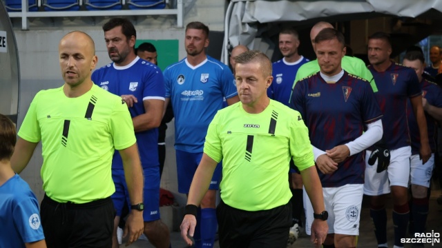 Fot. Przemysław Polanin [Radio Szczecin] Na kołobrzeskim stadionie trwa Memoriał Zbigniewa Sylwesiuka [ZDJĘCIA]