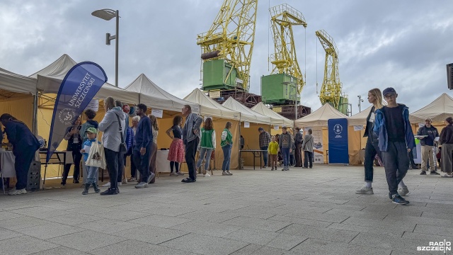Fot. Maciej Papke [Radio Szczecin] Nauka przez zabawę. Morskie Centrum Nauki zaprasza na piknik [ZDJĘCIA]