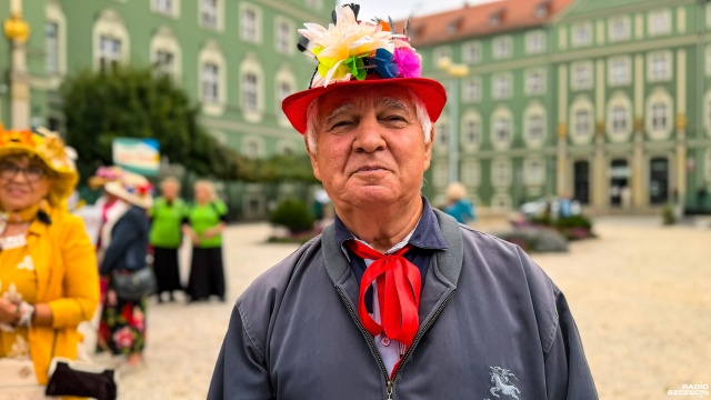 Fot. Wojciech Ochrymiuk [Radio Szczecin] Seniorzy przejęli Szczecin. Rozpoczął się tydzień inicjatyw senioralnych [WIDEO, ZDJĘCIA]