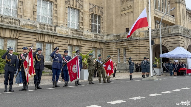 Fot. Maciej Papke [Radio Szczecin] Święto Krajowej Administracji Skarbowej w Szczecinie. "Przed nami rozwój cyfrowy" [ZDJĘCIA]