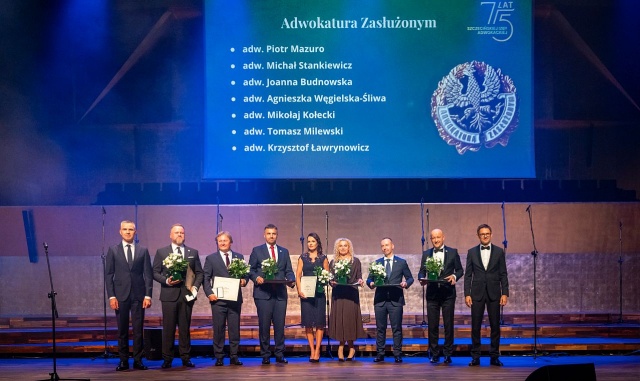 Jubileusz 75-lecia Szczecińskiej Izby Adwokackiej Jubileusz 75-lecia Szczecińskiej Izby Adwokackiej [ZDJĘCIA]