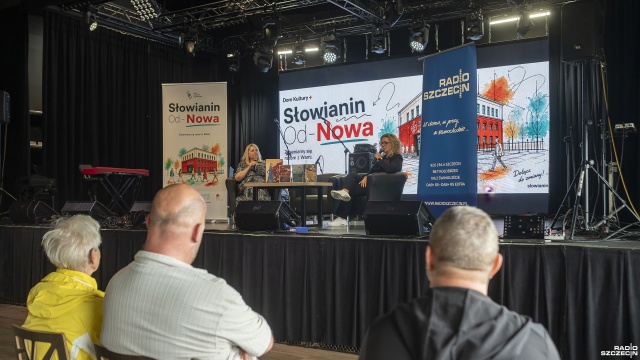 Fot. Wojciech Ochrymiuk [Radio Szczecin] Historyczne Nowe Miasto podczas spaceru z przewodniem [ZDJĘCIA]