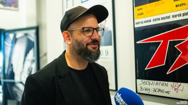 Fot. Wojciech Ochrymiuk [Radio Szczecin] Młode kapele w "Bitwie o Piątkę" w Słowianinie [ZDJĘCIA]
