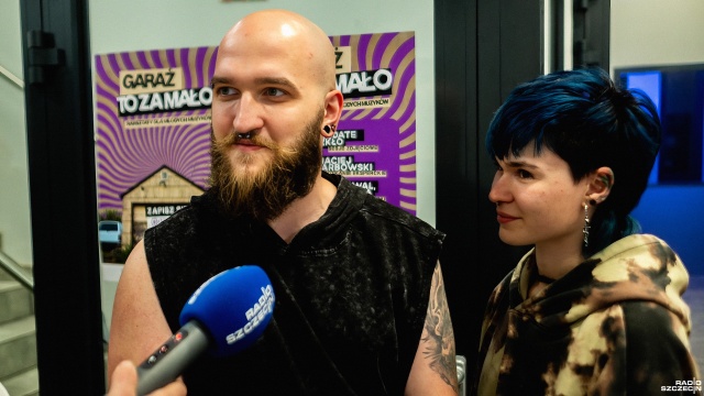 Fot. Wojciech Ochrymiuk [Radio Szczecin] Młode kapele w "Bitwie o Piątkę" w Słowianinie [ZDJĘCIA]