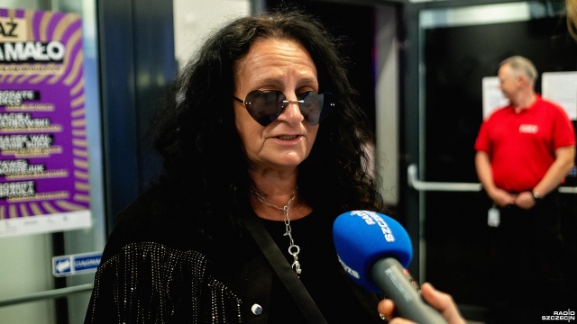 Fot. Wojciech Ochrymiuk [Radio Szczecin] Młode kapele w "Bitwie o Piątkę" w Słowianinie [ZDJĘCIA]