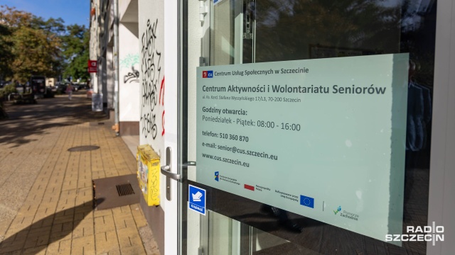 Fot. Robert Stachnik [Radio Szczecin] Stara apteka zmieniła się w Centrum Aktywności i Wolontariatu Seniorów [ZDJĘCIA]