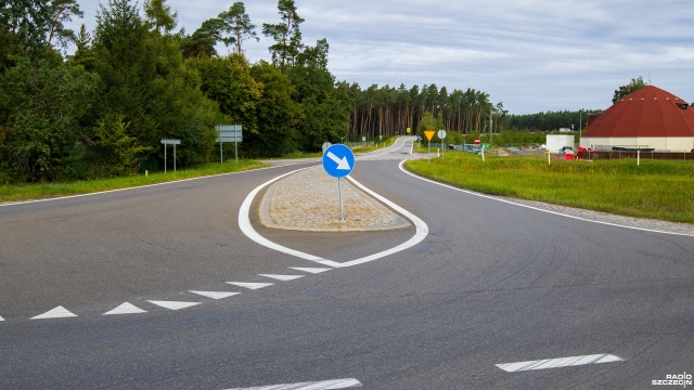 Fot. Wojciech Ochrymiuk [Radio Szczecin] Wiadukty na węźle Goleniów Południe zostaną wyburzone [ZDJĘCIA]