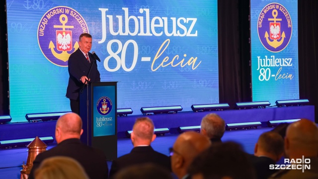 Fot. Robert Stachnik [Radio Szczecin] Urząd Morski w Szczecinie świętuje swój jubileusz [ZDJĘCIA]