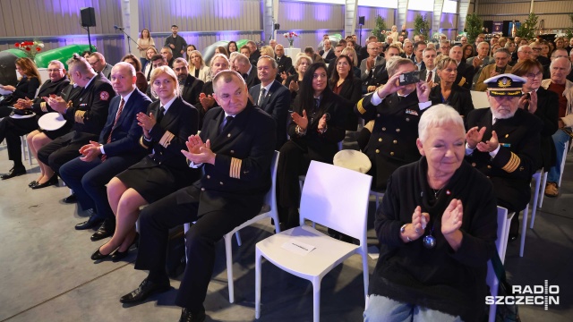 Fot. Robert Stachnik [Radio Szczecin] Urząd Morski w Szczecinie świętuje swój jubileusz [ZDJĘCIA]