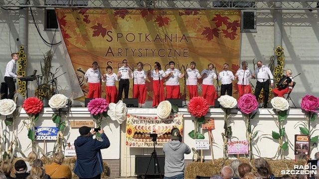 Fot. Sebastian Roszkowski [Radio Szczecin] Seniorzy walczą o Grand Prix w Miedzyzdrojach [ZDJĘCIA]
