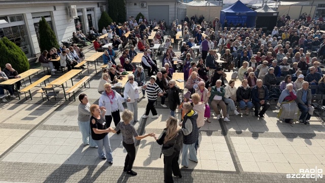 Fot. Sebastian Roszkowski [Radio Szczecin] Seniorzy walczą o Grand Prix w Miedzyzdrojach [ZDJĘCIA]