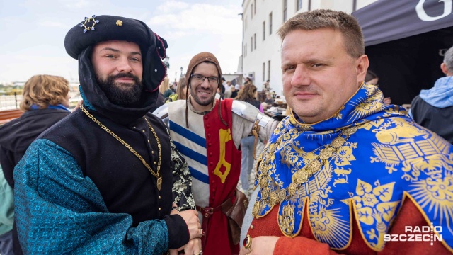 Fot. Robert Stachnik [Radio Szczecin] "W zamku najważniejsze święto w naszym kalendarzu" [WIDEO, ZDJĘCIA]
