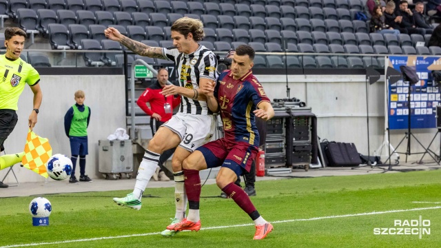 Fot. Robert Stachnik [Radio Szczecin] Pogoń remisuje z Udinese. Mecz dla Roberta Dymkowskiego [RELACJA, ZDJĘCIA]