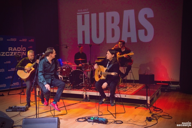 Projekt Hubas, fot.Piotr Rokicki Za nami pierwszy w tym sezonie minikoncert [3x1]. [WIDEO, ZDJĘCIA]