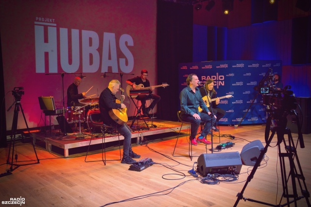 Projekt Hubas, fot.Piotr Rokicki Za nami pierwszy w tym sezonie minikoncert [3x1]. [WIDEO, ZDJĘCIA]