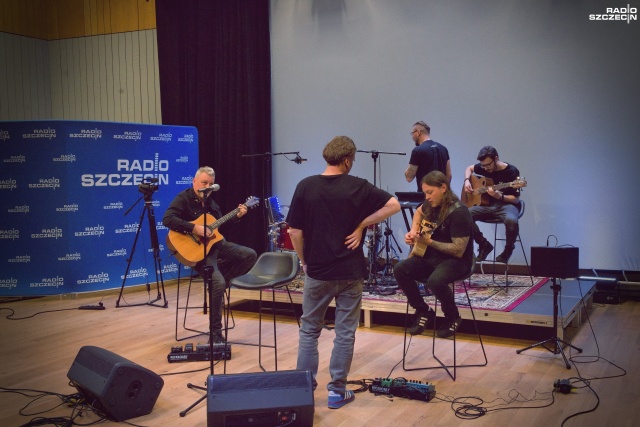 Projekt Hubas, fot.Piotr Rokicki Za nami pierwszy w tym sezonie minikoncert [3x1]. [WIDEO, ZDJĘCIA]