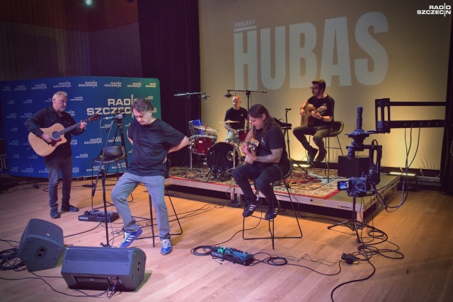 Projekt Hubas, fot.Piotr Rokicki Za nami pierwszy w tym sezonie minikoncert [3x1]. [WIDEO, ZDJĘCIA]