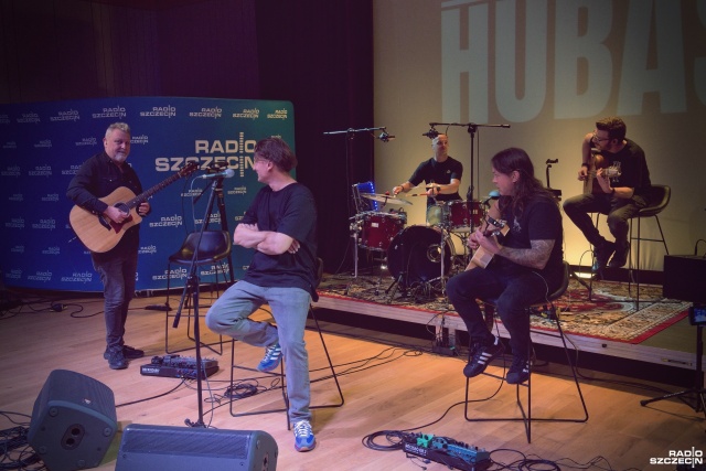 Projekt Hubas, fot.Piotr Rokicki Za nami pierwszy w tym sezonie minikoncert [3x1]. [WIDEO, ZDJĘCIA]