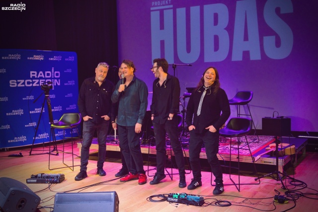 Projekt Hubas, fot.Piotr Rokicki Za nami pierwszy w tym sezonie minikoncert [3x1]. [WIDEO, ZDJĘCIA]