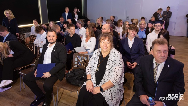 Fot. Robert Stachnik [Radio Szczecin] Inauguracja roku szkoleniowego Ochotniczych Hufców Pracy [ZDJĘCIA]