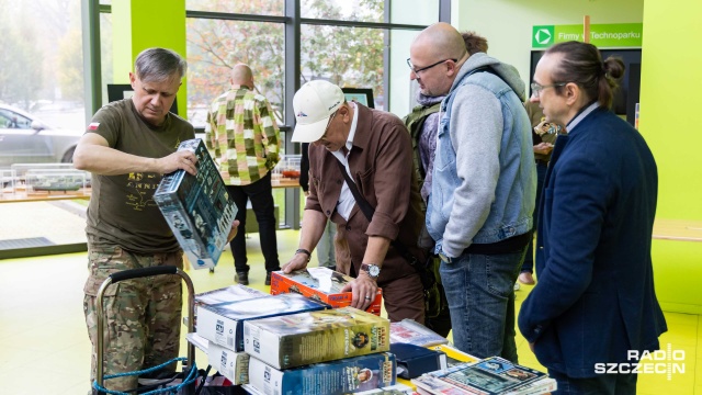 Fot. Robert Stachnik [Radio Szczecin] Festiwal Modelarski Paprykarz w Technoparku [ZDJĘCIA]