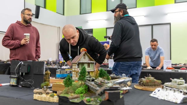Fot. Robert Stachnik [Radio Szczecin] Festiwal Modelarski Paprykarz w Technoparku [ZDJĘCIA]