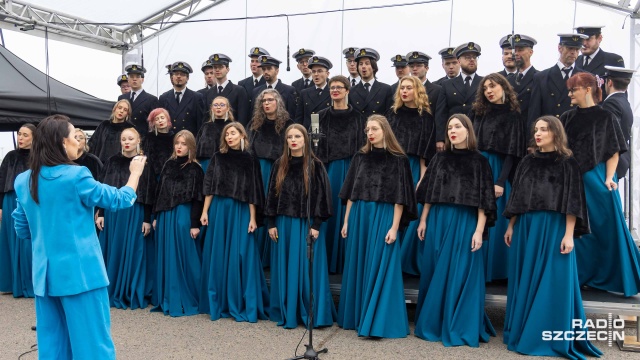 Fot. Robert Stachnik [Radio Szczecin] Inauguracja roku akademickiego na Politechnice Morskiej [ZDJĘCIA]