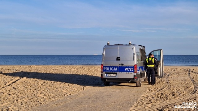 Fot. Joanna Maraszek [Radio Szczecin] Nie było słupa wody, neutralizacja niewybuchów zakończona [ZDJĘCIA]