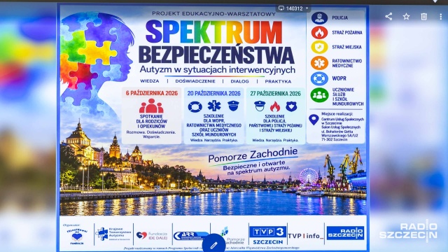 Fot. Robert Stachnik [Radio Szczecin] Rodzice dzieci ze spektrum autyzmu spotkali się ze specjalistami [ZDJĘCIA]