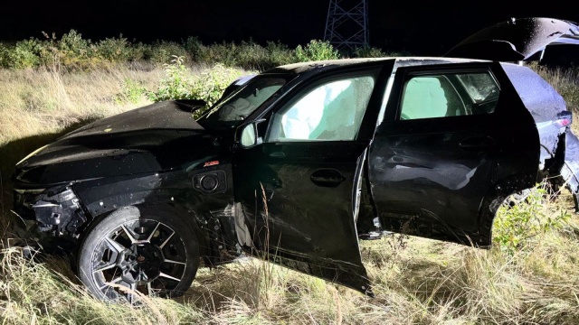 Fot. 12 Brygada Zmechanizowana Śmiertelny wypadek na obwodnicy Stargardu. BMW miało jechać 270 km/h [ZDJĘCIA]