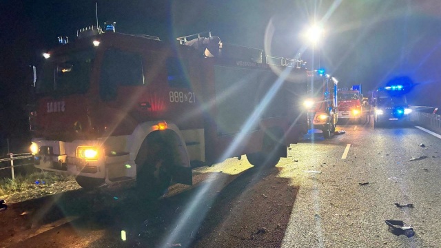 Fot. 12 Brygada Zmechanizowana Śmiertelny wypadek na obwodnicy Stargardu. BMW miało jechać 270 km/h [ZDJĘCIA]