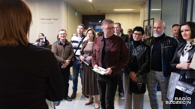 Fot. Robert Stachnik [Radio Szczecin] Niezwykła wystawa w Centrum Dialogu Przełomy [ZDJĘCIA]