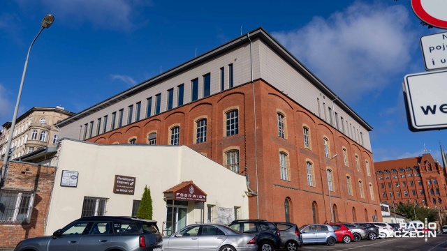 Dom Kultury Słowianin w Szczecinie. Fot. Robert Stachnik [Radio Szczecin] Ponad milion złotych na inwestycje techniczne dla Słowianina [WIDEO, ZDJĘCIA]