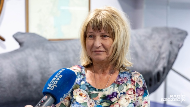 Fot. Robert Stachnik [Radio Szczecin] 380-letni rekin polarny zyskał drugą młodość [ZDJĘCIA]