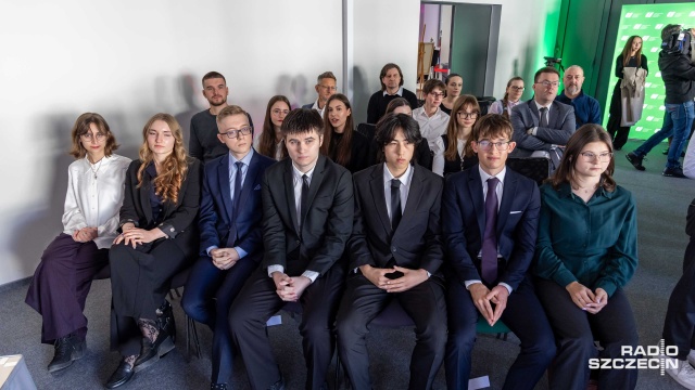 Fot. Robert Stachnik [Radio Szczecin] 2500 zł miesięcznie dla najzdolniejszych studentów ZUT [ZDJĘCIA]