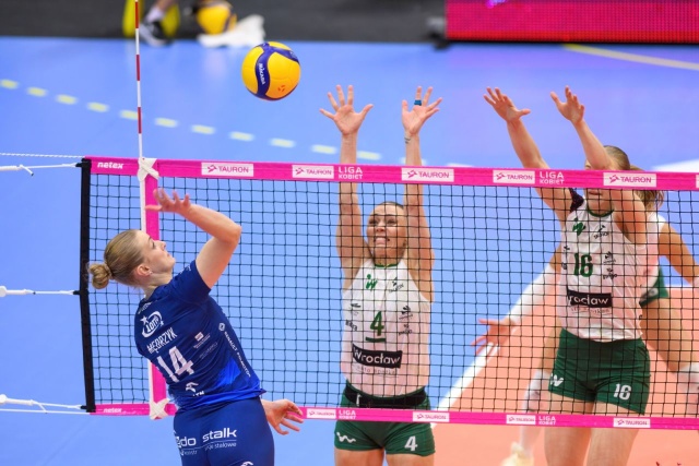 Fot. PAP/Przemysław Karolczuk Lotto Chemik znów zwycięski. Wyjazdowa wygrana siatkarek [ZDJĘCIA]