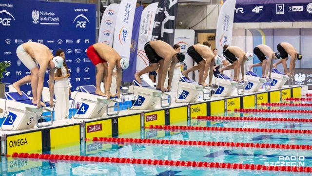 Fot. Robert Stachnik [Radio Szczecin] Szczecińscy pływacy na podium podczas Grand Prix Pucharu Polski [ZDJĘCIA]