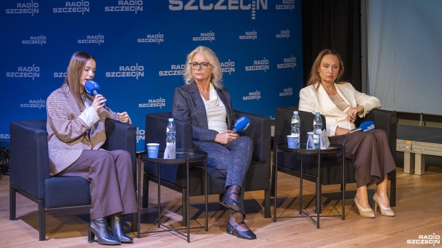 Fot. Maciej Papke [Radio Szczecin] RSnW: Debata "Żeby żyć" w Radiu Szczecin [ZDJĘCIA]