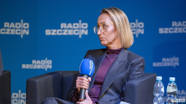 Fot. Maciej Papke [Radio Szczecin] RSnW: Debata "Żeby żyć" w Radiu Szczecin [ZDJĘCIA]