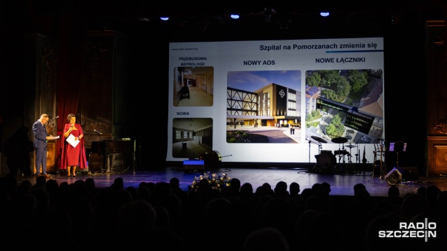 Fot. Robert Stachnik [Radio Szczecin] Szpital na szczecińskich Pomorzanach świętuje 70-lecie [ZDJĘCIA]