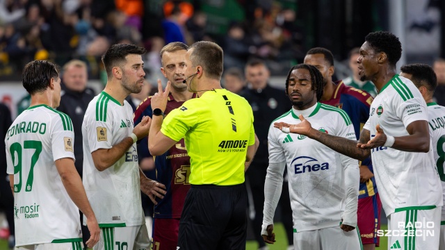 Fot. Robert Stachnik [Radio Szczecin] Pogoń wygrała z Radomiakiem. Komentuje Kamil Grosicki [ZDJĘCIA]
