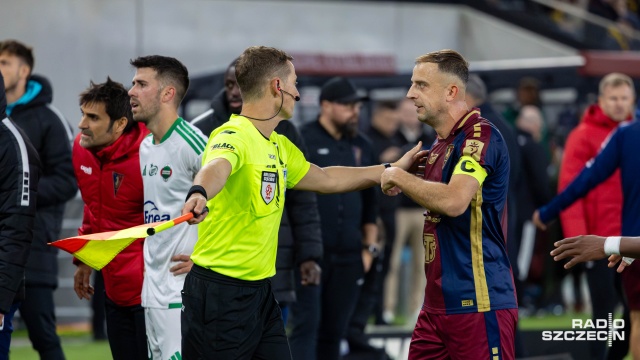 Fot. Robert Stachnik [Radio Szczecin] Pogoń wygrała z Radomiakiem. Komentuje Kamil Grosicki [ZDJĘCIA]