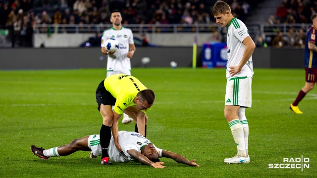 Fot. Robert Stachnik [Radio Szczecin] Pogoń wygrała z Radomiakiem. Komentuje Kamil Grosicki [ZDJĘCIA]
