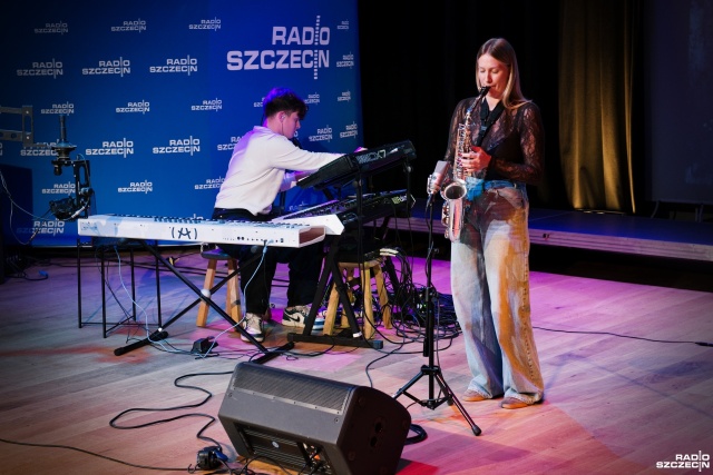 Azyl_Trio, fot. Piot Rokicki Azyl_Trio zagrało w Radiu Szczecin. [WIDEO, ZDJĘCIA]